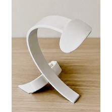 Dinç Spor Minimalist Masaüstü Kulaklık Standı – Modern Tasarım Kulaklık Tutucu