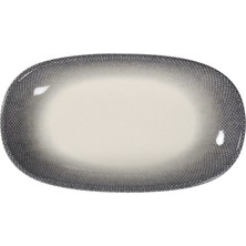 Güral Porselen Digibone Petek Kayık Tabak 19 cm 3 Adet