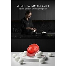 Marsilyan Premium Hassas Isı Sensörlü Yumurta Zamanlayıcı - Profesyonel Mutfak Tipi Mükemmel Pişirme Rehberi  717829
