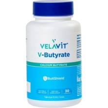 Velavit V-Butyrate Calcium 30 Kapsül