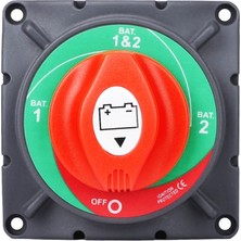 Maroces MR-275D-2 Akü Devre Kesici Şalteri 350A 3p 12-48V 1+2 Çift Devreli 2 Kademeli
