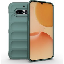 Roketcim Nothing Phone 4A Kılıf Esnek Tpu Oyuklu Arka Yüzey Tasarımlı Etnik Silikon Kapak