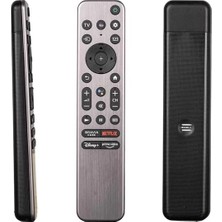 Nacario RMF-TX900U Bravia Core Netflix+Disney+Prime Video Tuşlu Ses Komutlu LCD LED Tv Kumanda