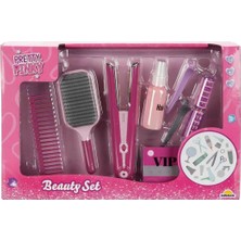 Pretty Pinky Sesli ve Işıklı Saç Tasarımı Güzellik Seti - S00004377