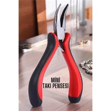 Marsilyan Profesyonel Mini Eğri Kargaburun Takı Pensesi 720833