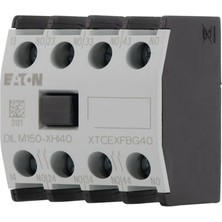 DILM150-XHI40 - Y7-277948 - Yard. Kontak Bloğu, 4na,üste Tak. Tip - Eaton