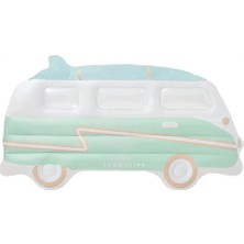 Sunnylife Lüks Lie-On Karavan Modelli Şişme Deniz Yatağı S2LLIECV