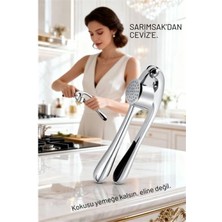 Marsilyan Sarımsak Ezici 304 Paslanmaz Çelik Stella Classic Design 721064