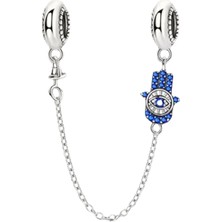 Mavi Fatma Ana Eli Sallantılı Charm