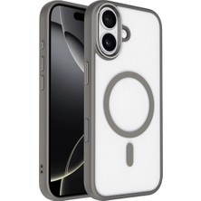 Bigelal Joko Iphone 17 Terea Magsafe Kapak - Gri
