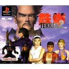 Namco Tekken 2  Orjinal Ps1 Oyunu