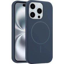 Bigelal Joko Iphone 14 Pro Max Kılıf Jully Magsafe Kapak - Lacivert