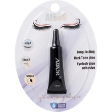 Aibor Su Geçirmez Siyah Kirpik Yapıştırıcı 4 ml ASU-366A