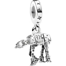 Fubena Star Wars Galaksi Muhafızı Sallantılı Gümüş Charm