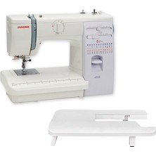 Janome 423S Dikiş Makinesi ve Uzatma Tablası