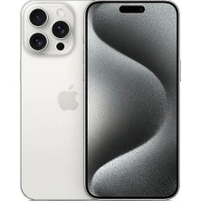 Apple Yenilenmiş IPHONE 15 Pro Max 1tb – Beyaz Titanyum (12 Ay Garantili) – B Grade