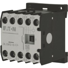 DILEM12-10-G-EA(24VDC) - Y7-189988 - 5.5 Kw 12A 1na Mini Kontaktör - Eaton