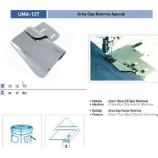 Uma Arka Cep Kıvırma Aparatı 10MM / UMA-137 Xh