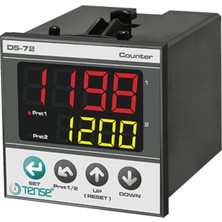 Ds-72 2×4 Hane LED Display Ekranlı Dijital Sayıcı Tense