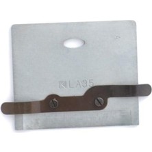 Siruba Düz Makine Sürgü Plaka / LA35