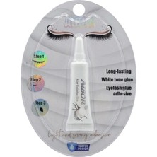 Aibor Su Geçirmez Beyaz Kirpik Yapıştırıcı 4 ml ASU-366C