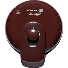 Korkmaz Mia Robusta Waffle Makinesi A319-14