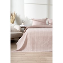 Koza Home Clara Cappuccino Çift Kişilik Pike Takımı 2519
