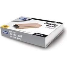 MAS 24/6 Zımba Teli Bakır 10'lu Paket