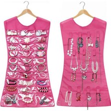 LTG Nova Elbise Şeklinde Takı Organizeri - Pembe