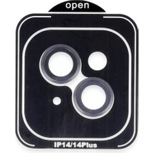 LTG Nova Iphone 14 Pvd Metal Kamera Lens - Siyah