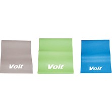 Voit Pilates Bandı Seti 3'Lü Pilates 1VTAKPILBAND/N