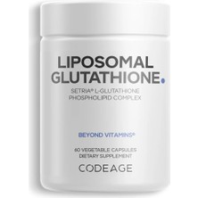 Codeage,Liposomal Glutathione 60 Vegetable Capsules