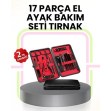 Kompakt ve Şık Tasarımlı 17 Parça Bakım Seti Midastech