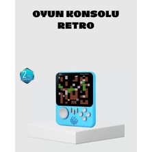 666 Oyunlu Retro Mini Oyun Konsolu – 3.5" LCD Ekran ve Çift Kişilik Oyun Midastech