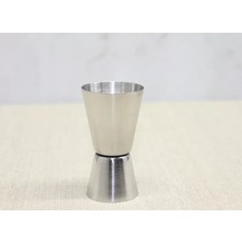 Paslanmaz Çelik Kokteyl Bar Ölçeği 25/50 ml Midastech