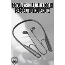 Boyun Bantlı Bluetooth Kulaklık Yüksek Ses Kaliteli 100 Saat Kulaklık Midastech