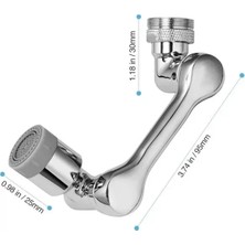 Akrobat Musluk Başlığı Midastech