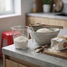 0,5 Litre Ölçü Kabı Midastech
