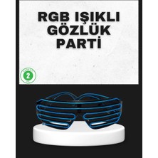 Parti ve Organizasyonlara Özel LED Işıklı Gözlük Midastech