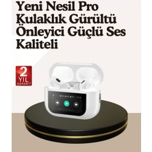 Dokunmatik Kontrollü Gürültü Önleyici Bluetooth Kulaklık Şarj Göstergeli Midastech