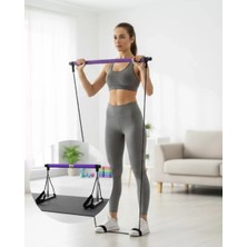 Pilates Bar Egzersiz Aleti Bilek Destekli Çok Yönlü Kullanım Midastech