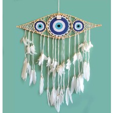 Rüya Kapanı Dream Catcher Göz Tasarımı Model 4 Midastech