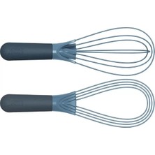 Silikon Saplı 2 Işlevli Çırpıcı (Balon ve Düz) Midastech