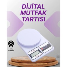 LCD Ekranlı Kompakt Dijital Terazi – Gram ve Ons Ölçüm Midastech