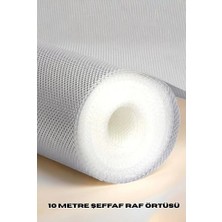 10 Metre Toz Korumalı Kaydırmaz Şeffaf Çekmece Organizeri Midastech