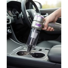 Şarjlı Mini El Süpürgesi Üfleme ve Vakum Özellikli Midastech