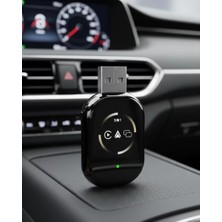Kablosuz Carplay Android Auto Adaptörü Otomatik Eşleşme Midastech