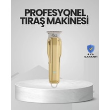USB Şarjlı Saç Sakal Kesme Makinesi Hassas Detay Kesim Için Midastech
