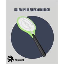 Taşınabilir Elektronik Sinek Swatter – Kimyasal Içermeyen, Ergonomik Tasarım Midastech