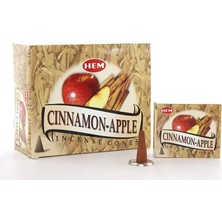Cinnamon Apple Aromalı Konik Tütsü Midastech